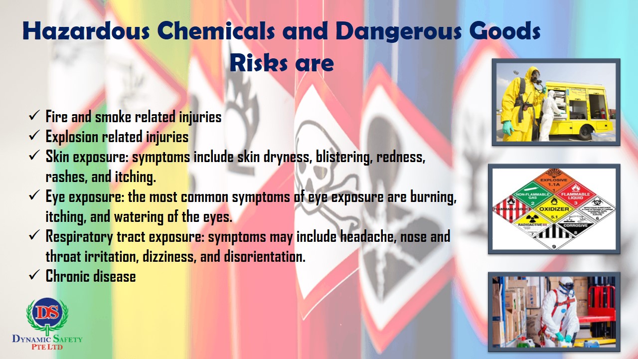 Hazard Communication for Hazardous Chemicals and Dangerous Goods